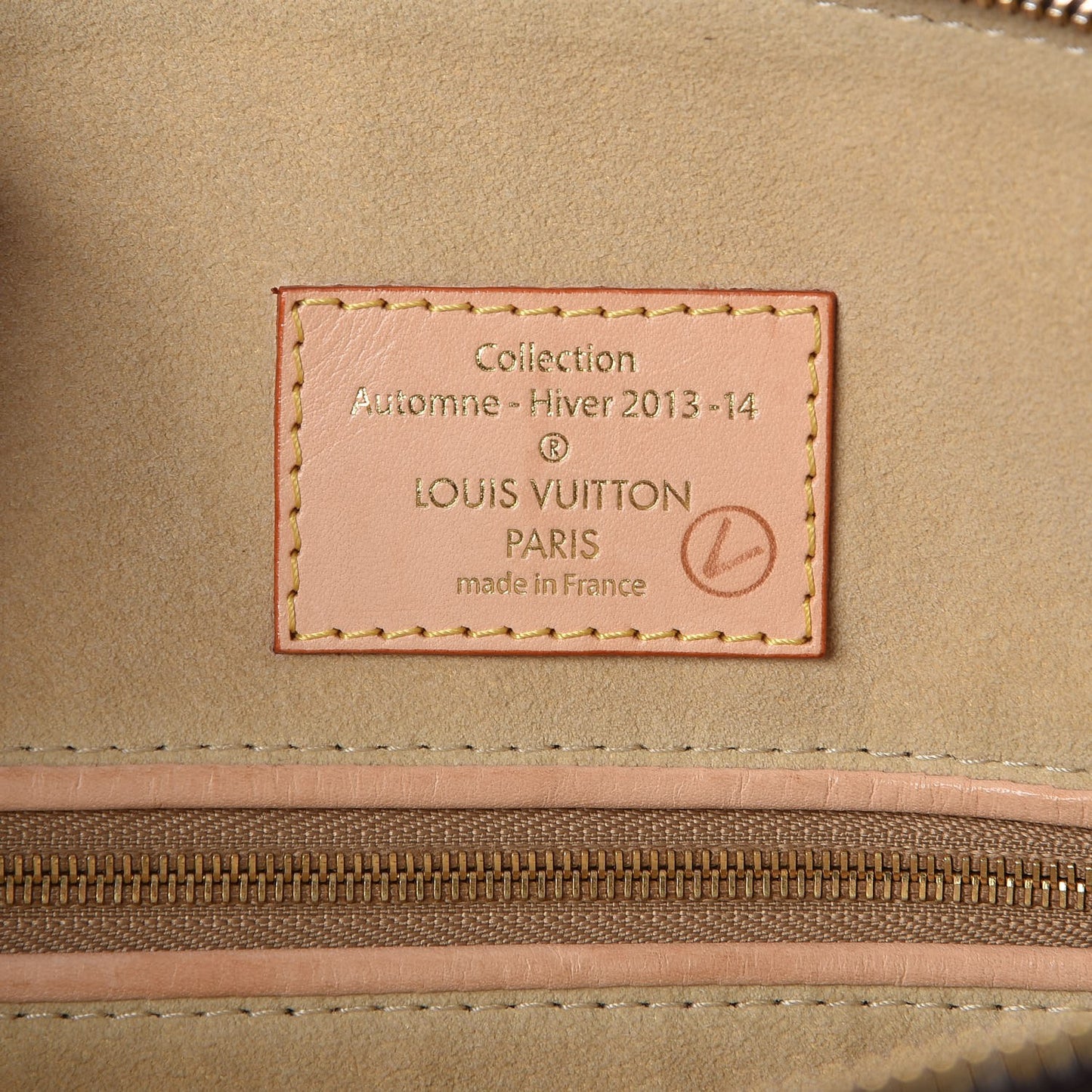 Monogram Lockit Chain MM