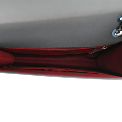 Chanel Metallic Calfskin Quilted Ballerine Flap Silver 5 of 15