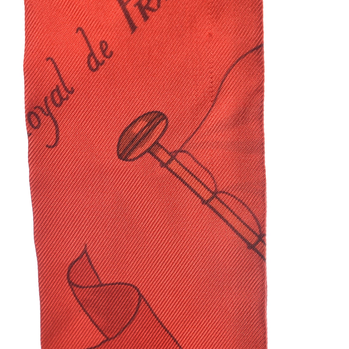 Silk Pavois Twilly Rouge Fluo Bleu Rouge