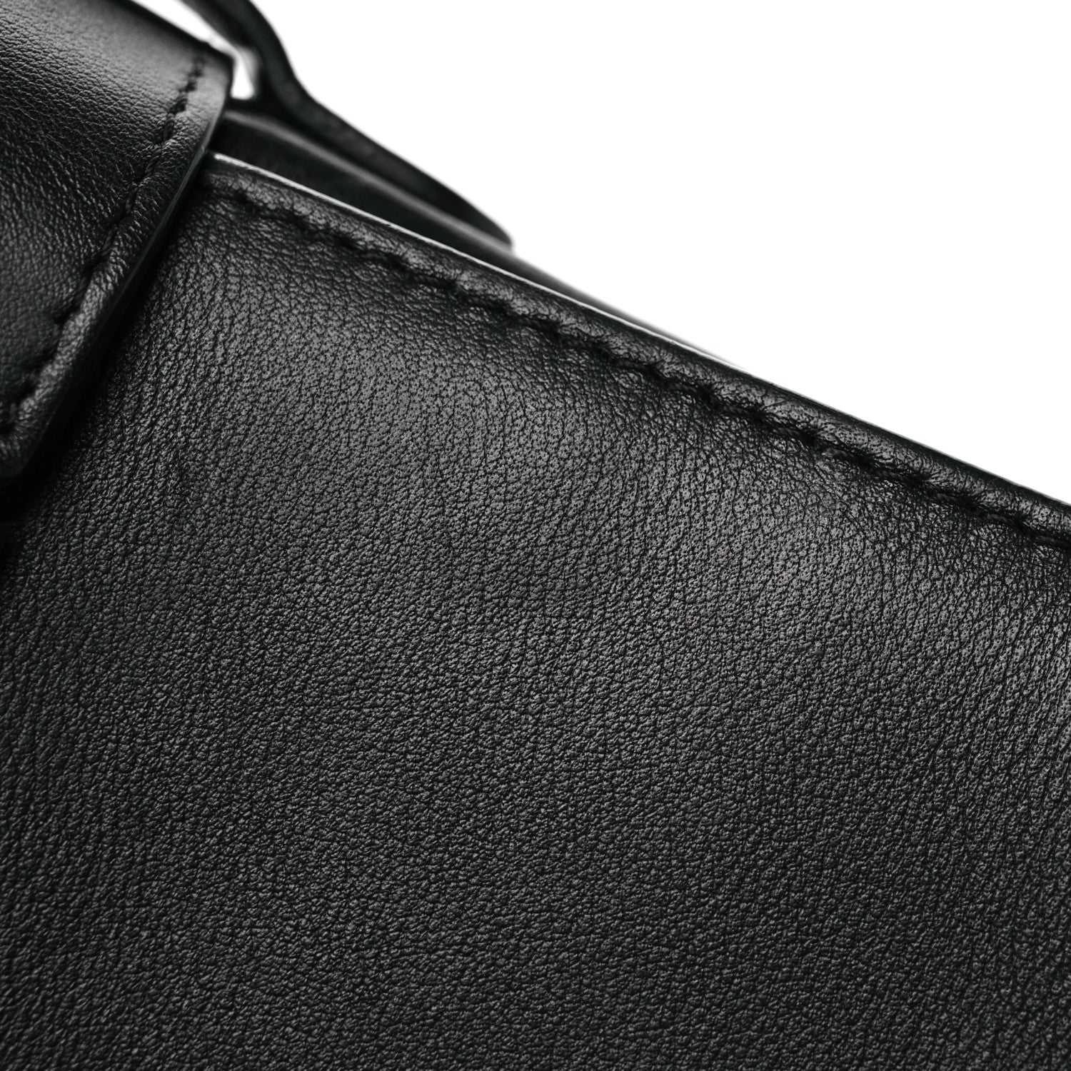 Delvaux Calfskin MM Tempete Satchel Black 14 of 14