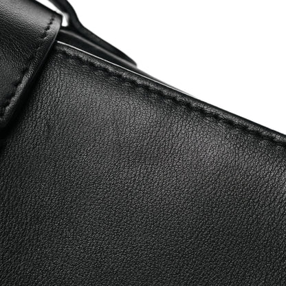 Delvaux Calfskin MM Tempete Satchel Black 14 of 14