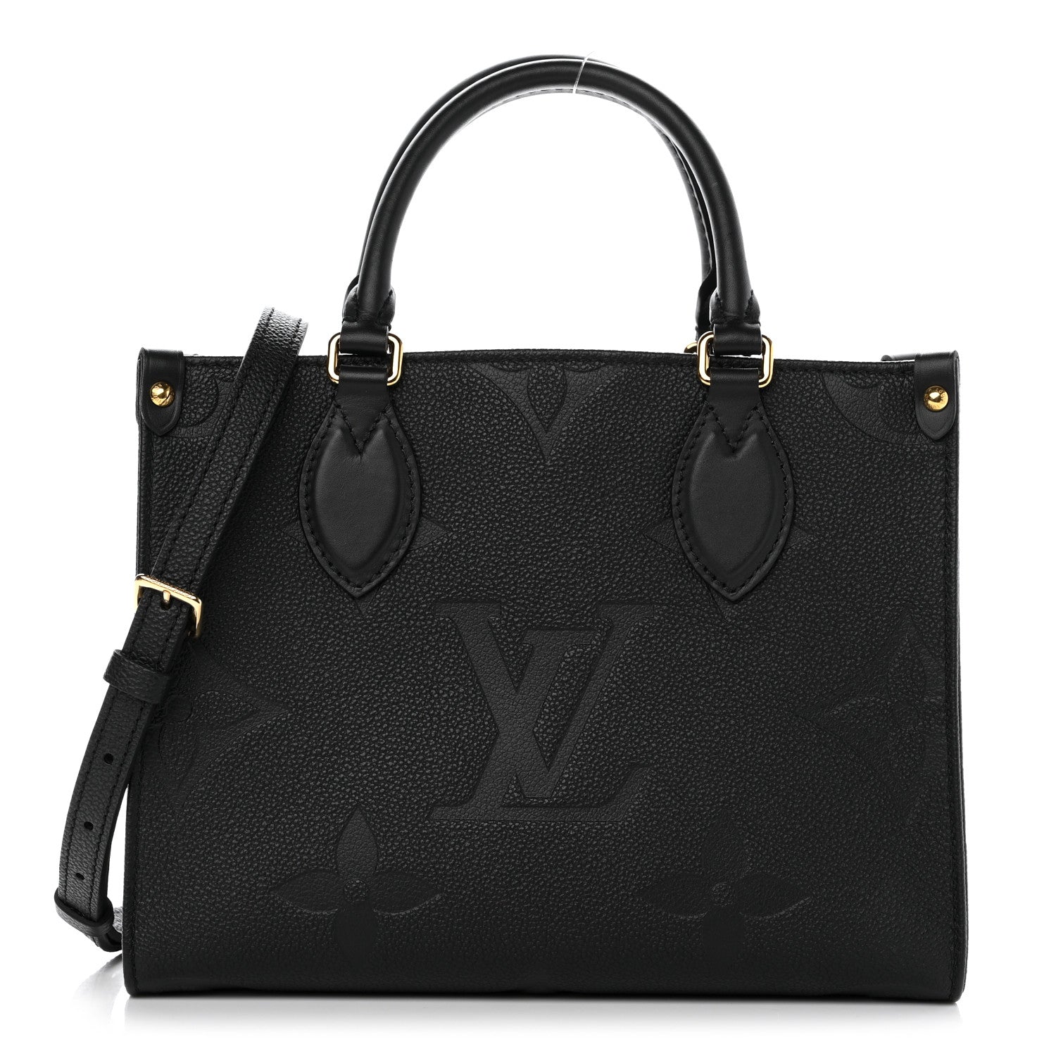 Louis Vuitton Empreinte Monogram Giant Onthego PM Black 1 of 8