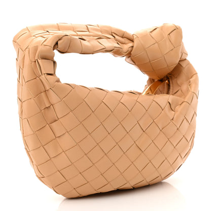 Bottega Veneta Nappa Intrecciato Mini Jodie Almond 3 of 10