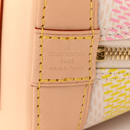 Louis Vuitton Damierlicious Alma BB Rose Peach 6 of 9