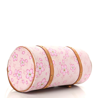 Louis Vuitton Monogram Cherry Blossom Papillon Pink 4 of 10