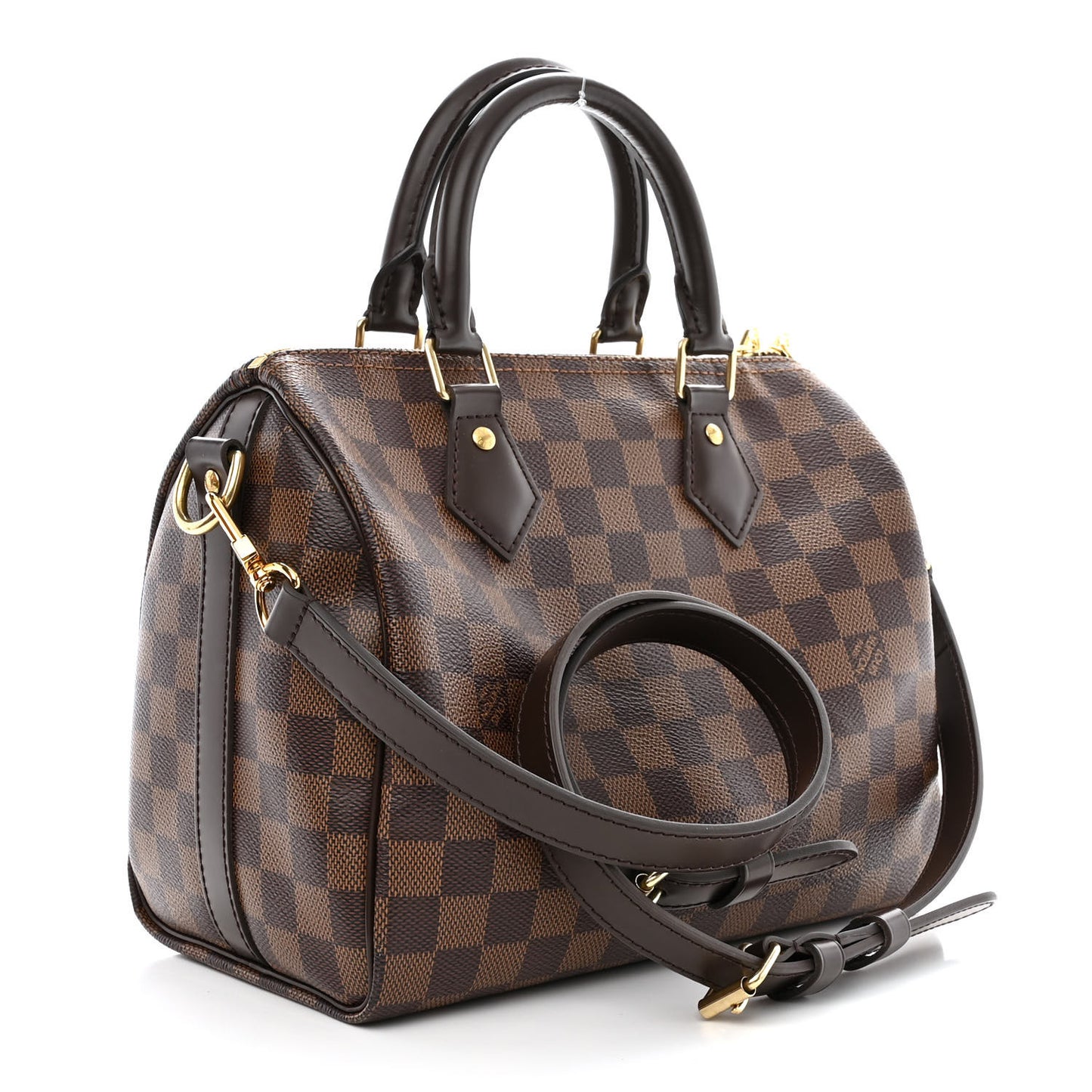 Damier Ebene Speedy Bandouliere 25