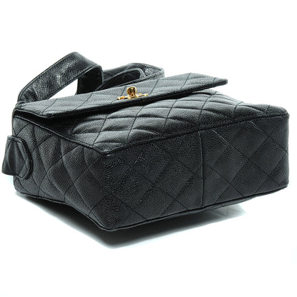 Chanel Caviar Shoulder Bag Black 4 of 8