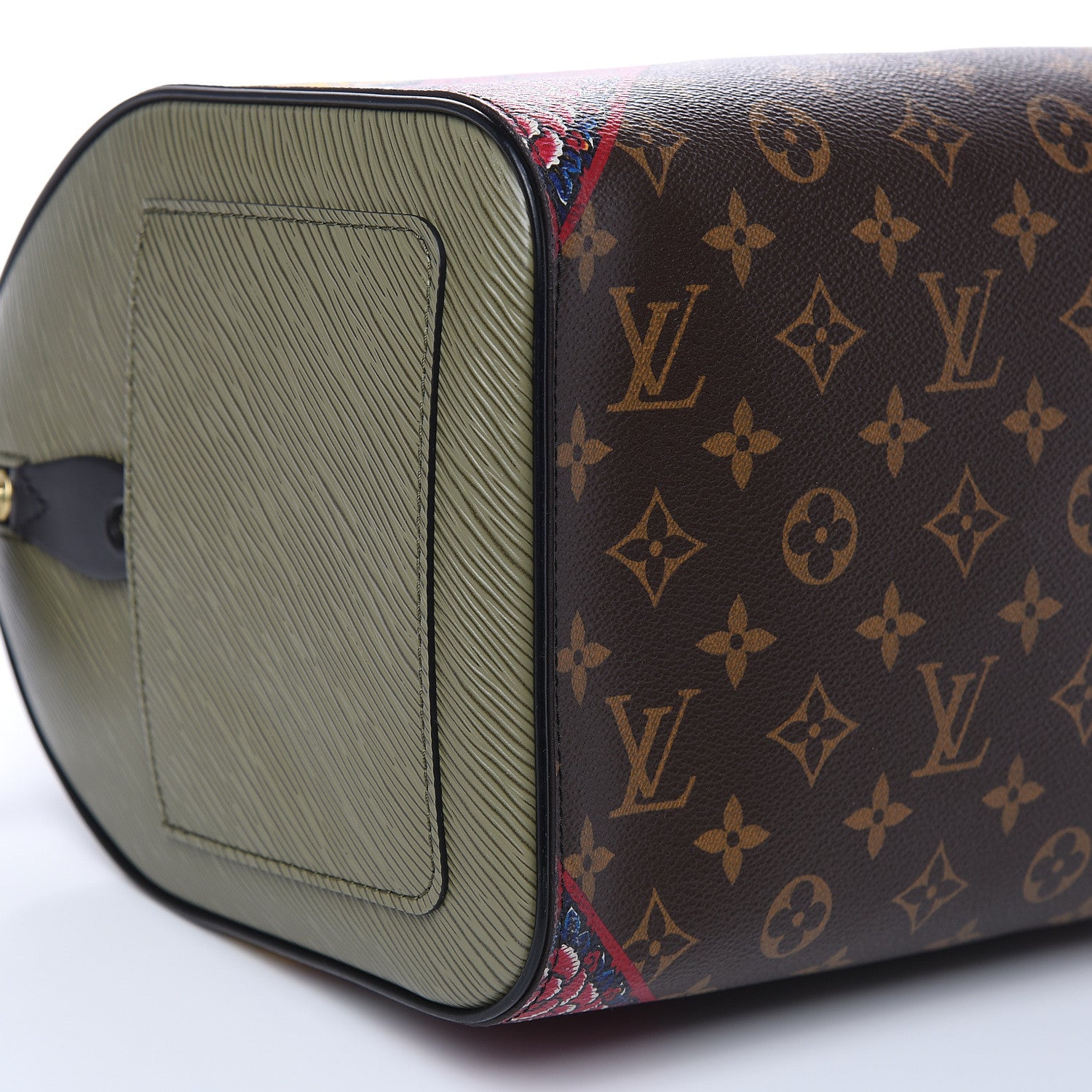 Louis Vuitton Monogram Kabuki Speedy 30 8 of 15