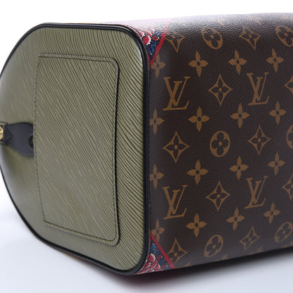 Louis Vuitton Monogram Kabuki Speedy 30 8 of 15