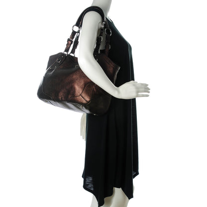 Prada Vitello Daino Mordore Shoulder Bag Antico 2 of 10