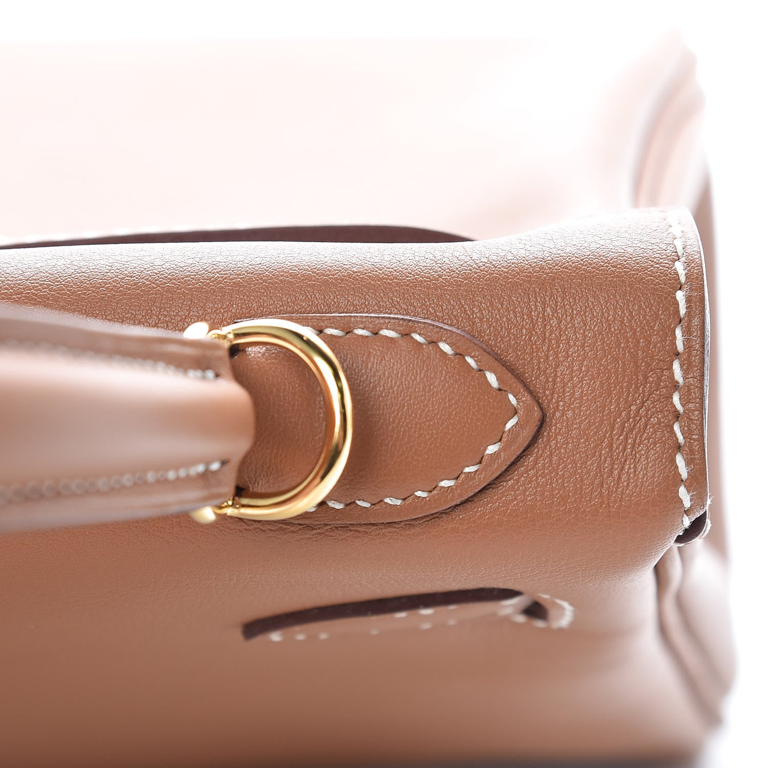 Hermes Swift Kelly Retourne 25 Gold 10 of 37