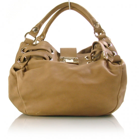 Leather RILEY Tote Tan