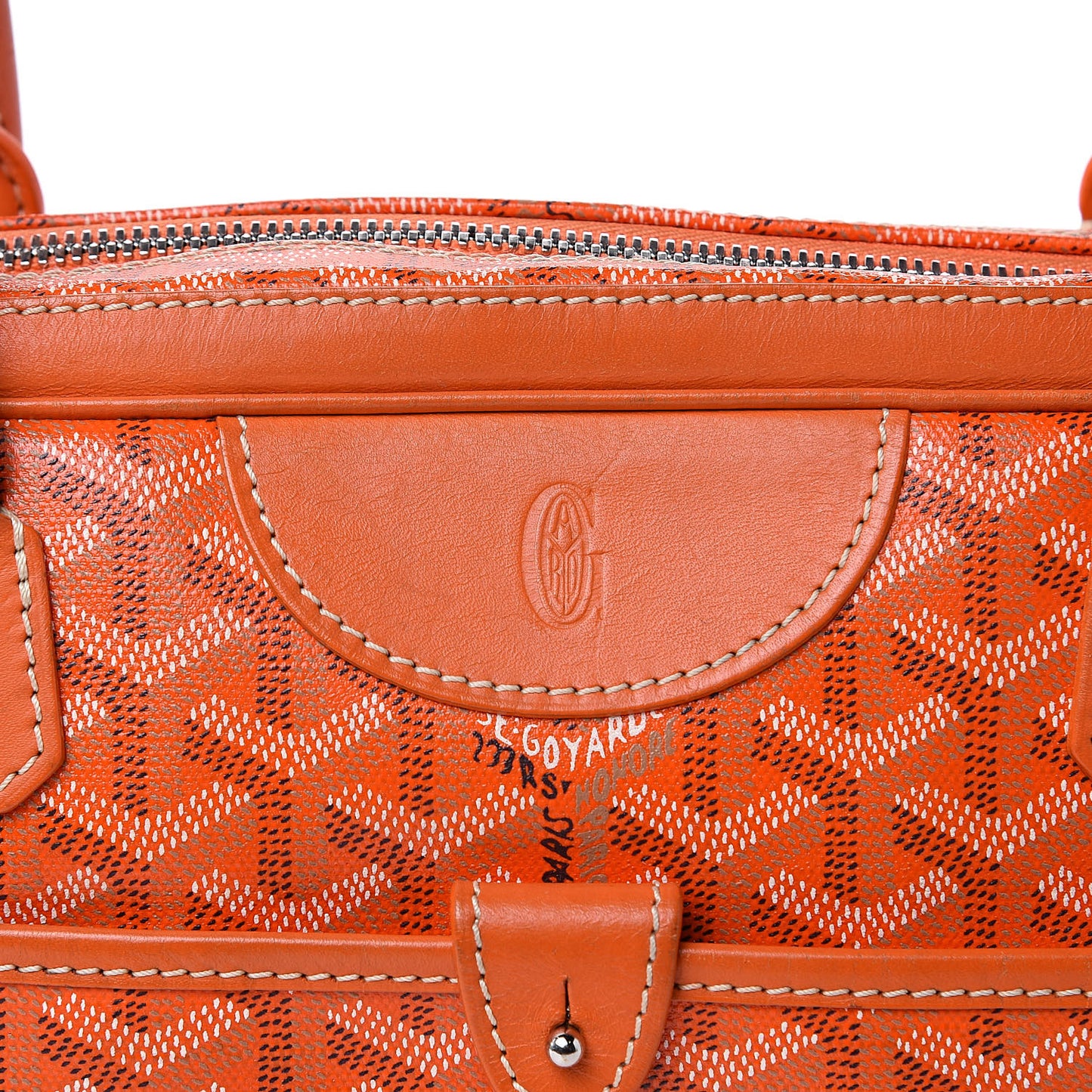 Goyardine Saint Martin Orange