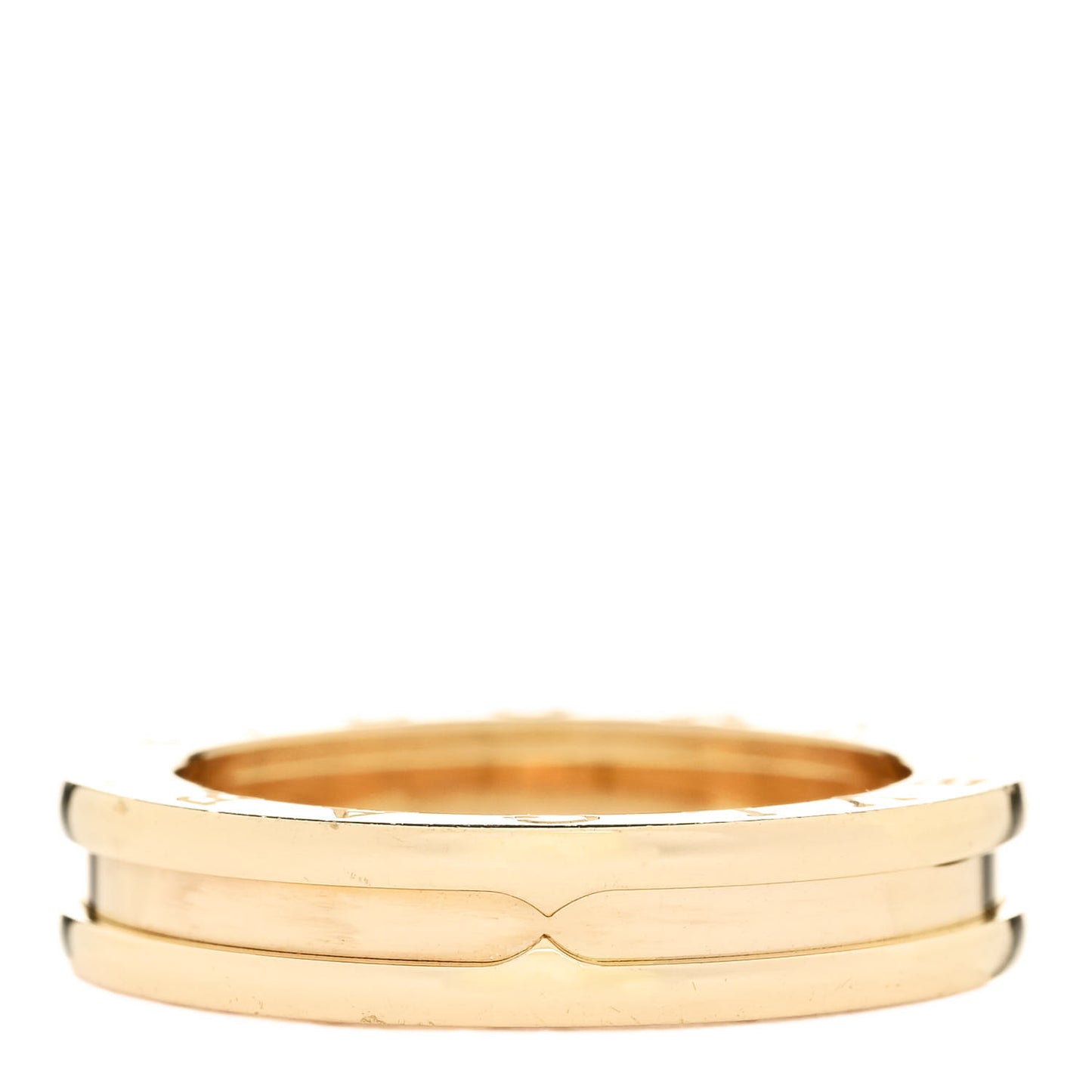 18K Yellow Gold B.Zero1 One-Band Ring 56 7.5