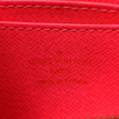 Louis Vuitton Monogram Graffiti Zippy Coin Purse Fuchsia 6 of 7
