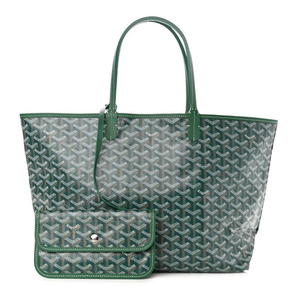 Goyard Goyardine Saint Louis PM Green 1 of 11