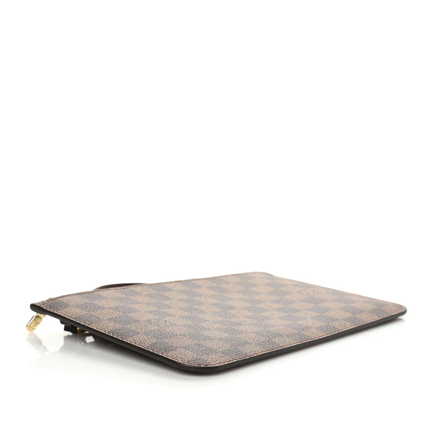 Louis Vuitton Damier Ebene Neverfull MM GM Pochette Rose Ballerine 4 of 7