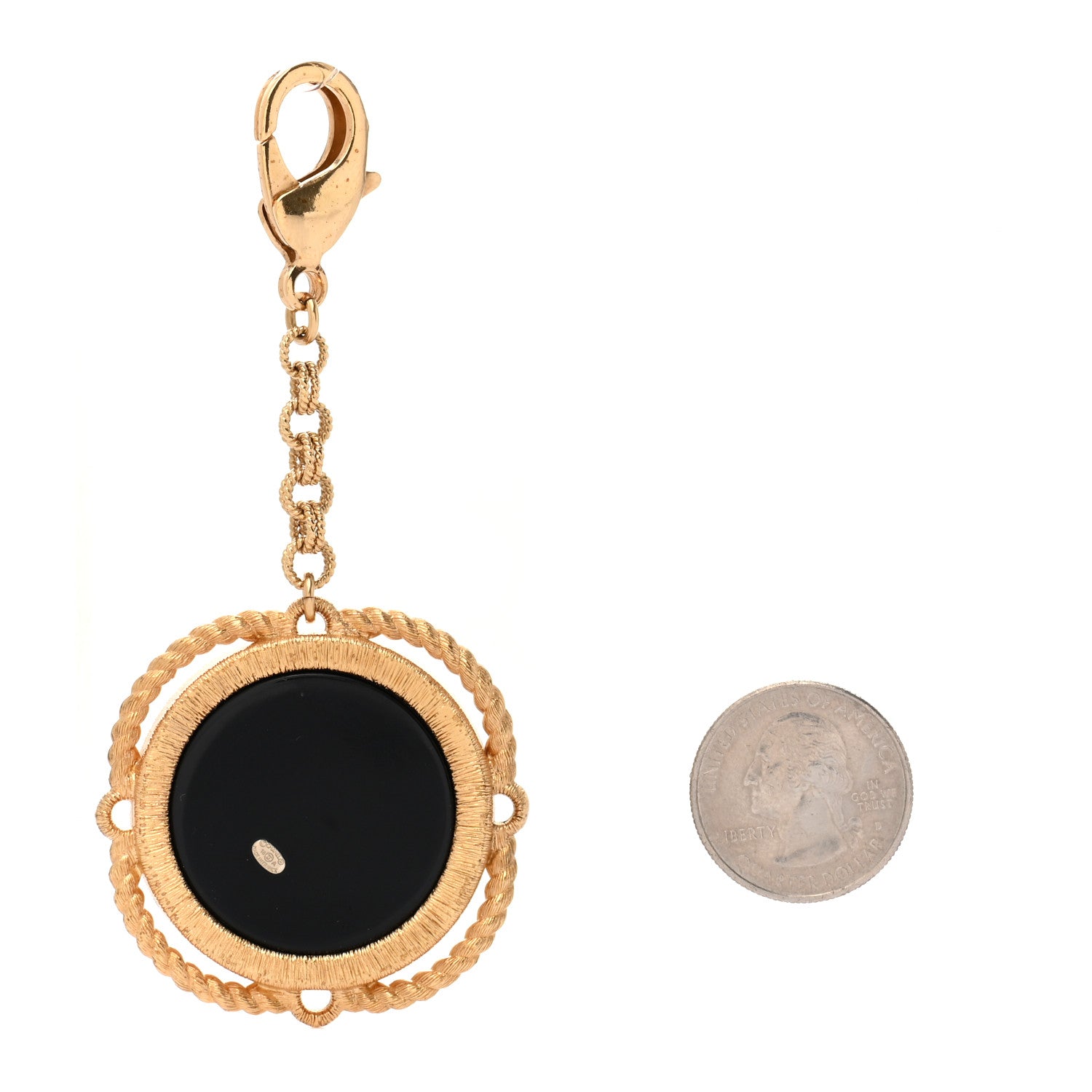 Chanel Resin Metal Pearl Lifesaver Bag Charm Red Blue Gold 2 of 4
