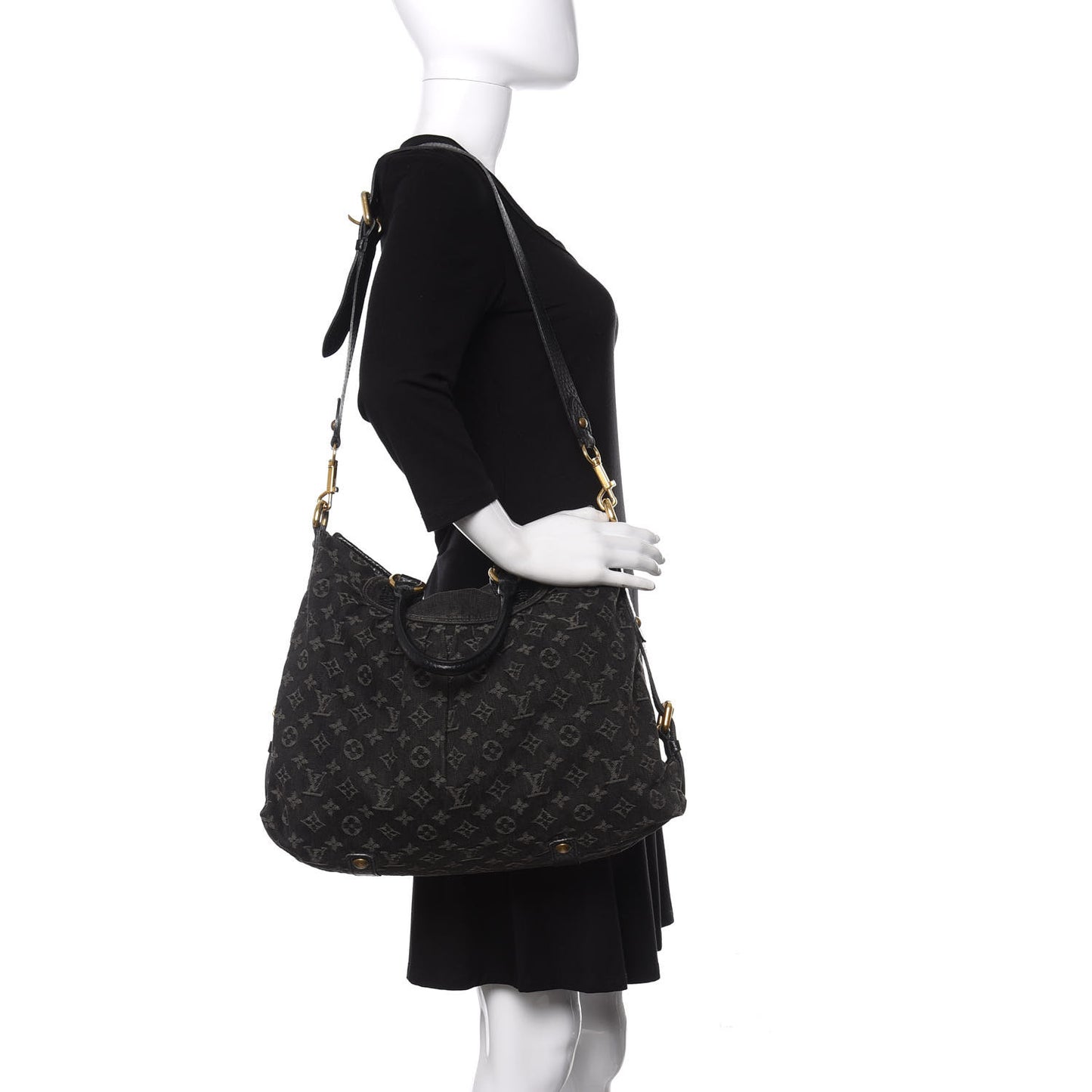 Denim Neo Cabby GM Black