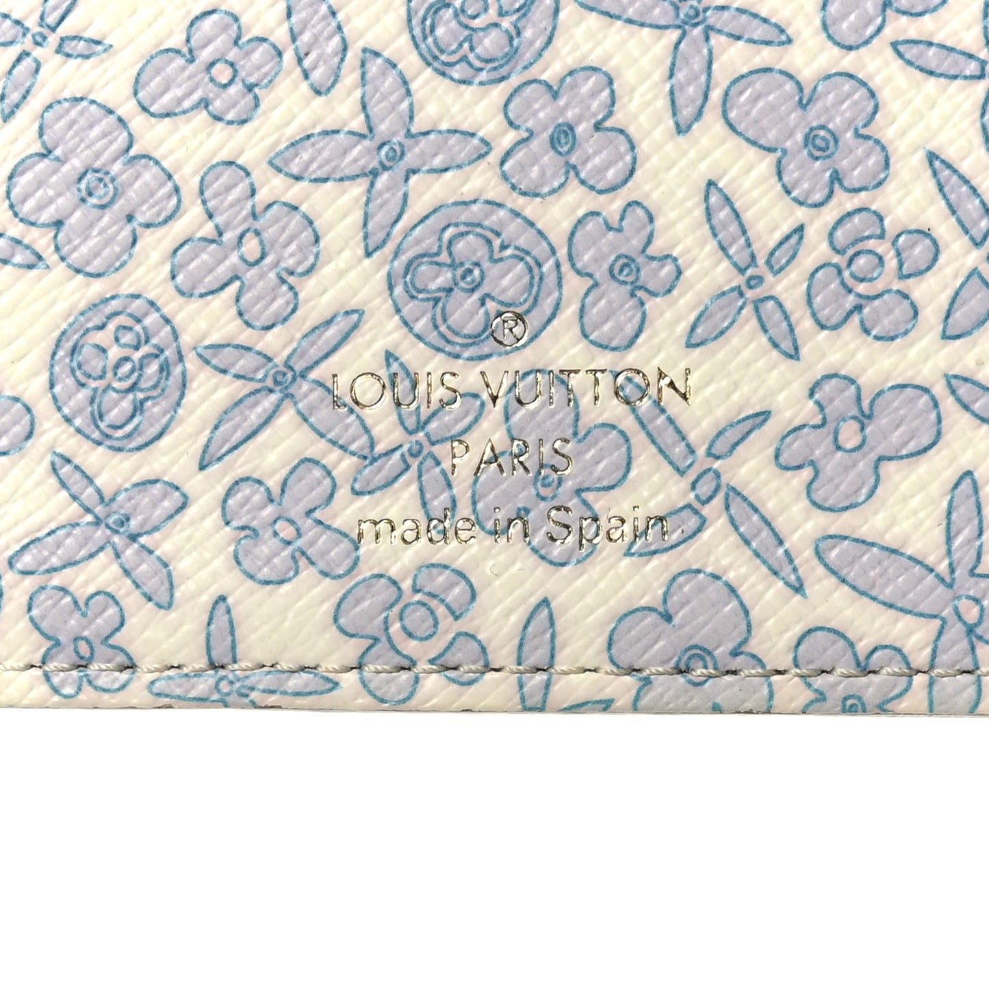Monogram Fleuri Insolite Wallet Violet