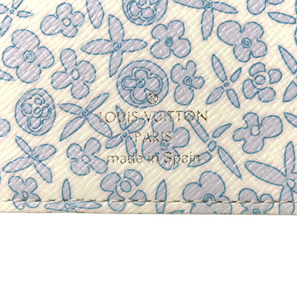 Louis Vuitton Monogram Fleuri Insolite Wallet Violet 6 of 9