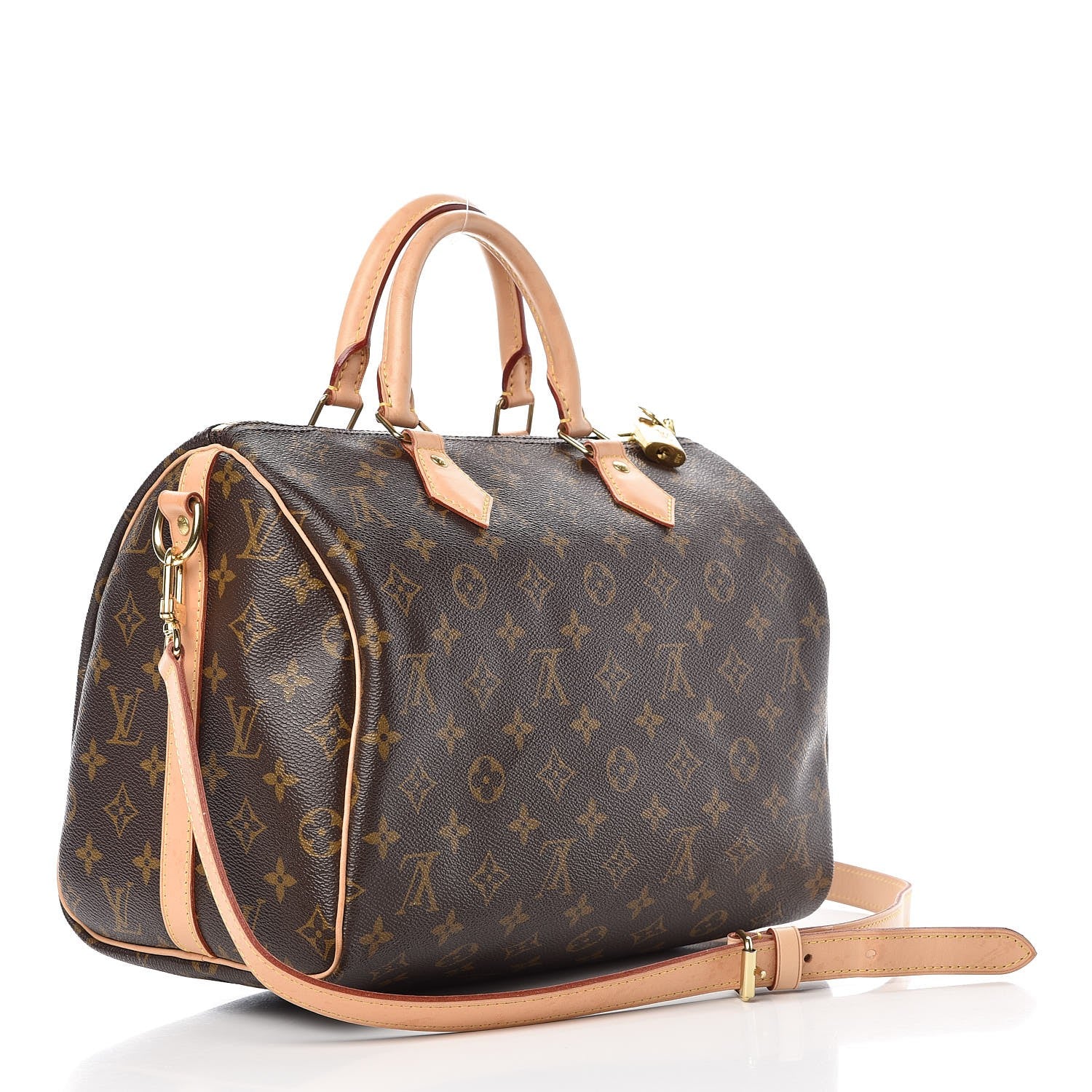 Louis Vuitton Monogram Speedy Bandouliere 30 3 of 8