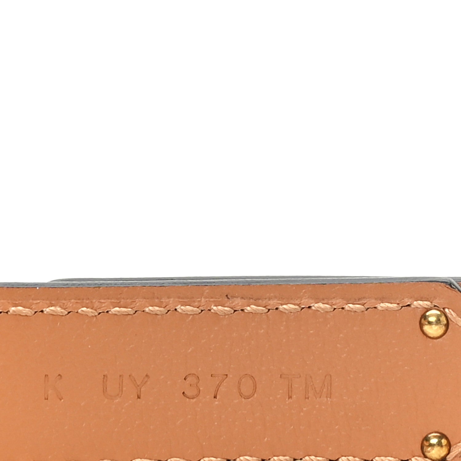 Hermes Epsom Kelly Belt Etoupe 3 of 4