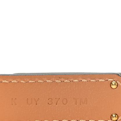 Hermes Epsom Kelly Belt Etoupe 3 of 4