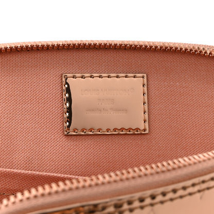 Louis Vuitton Monogram Miroir Alma BB Copper 6 of 10