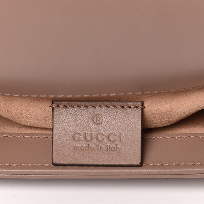 Gucci Calfskin Matelasse Mini GG Marmont Top Handle Shoulder Bag Porcelain Rose 6 of 10