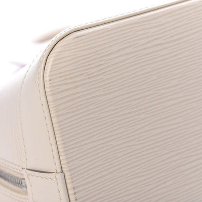 Louis Vuitton Epi Alma PM Ivory 8 of 11