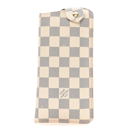 Louis Vuitton Damier Azur Sunglasses Case MM 1 of 7