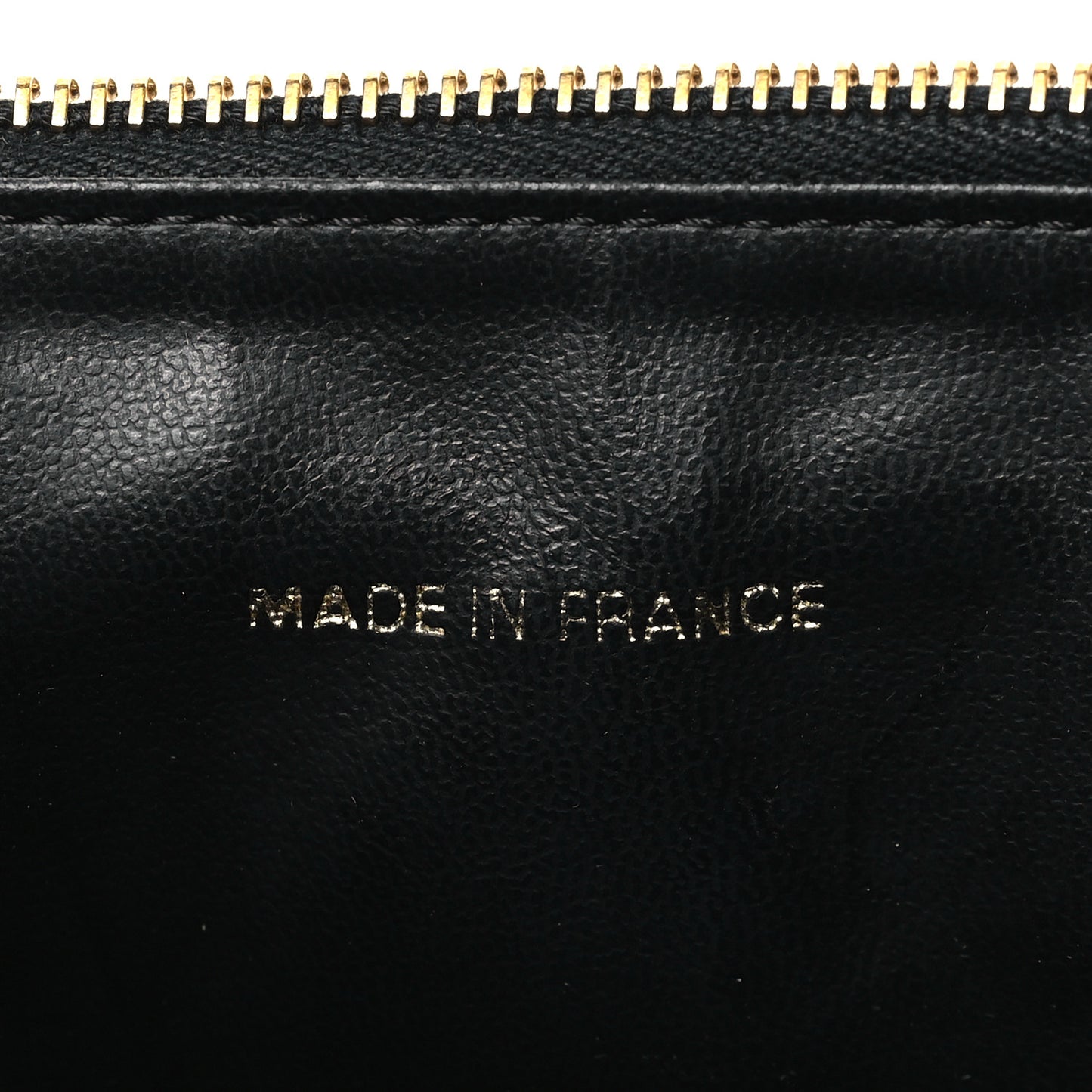 Caviar Cosmetic Vanity Bag Black
