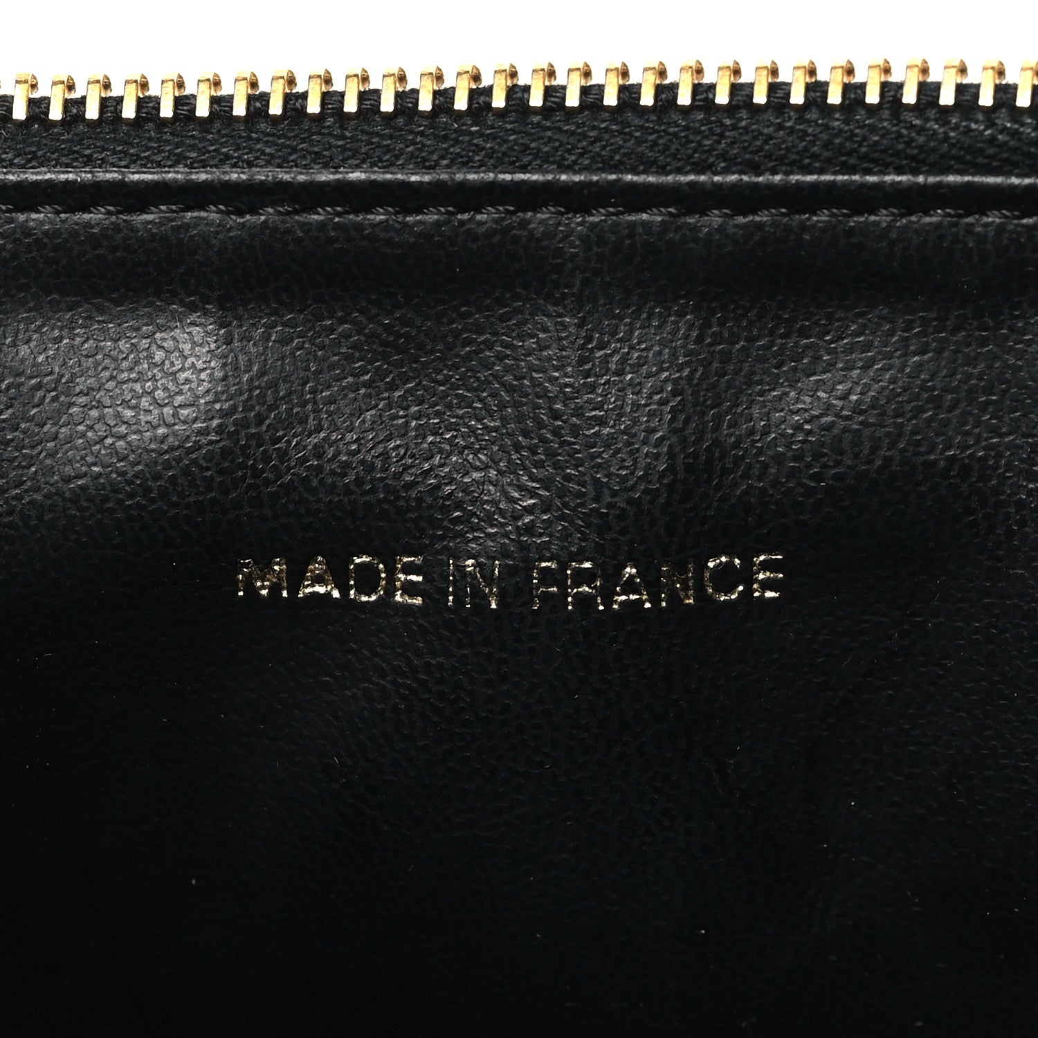Chanel Caviar Cosmetic Vanity Bag Black 7 of 11