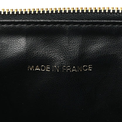 Chanel Caviar Cosmetic Vanity Bag Black 7 of 11