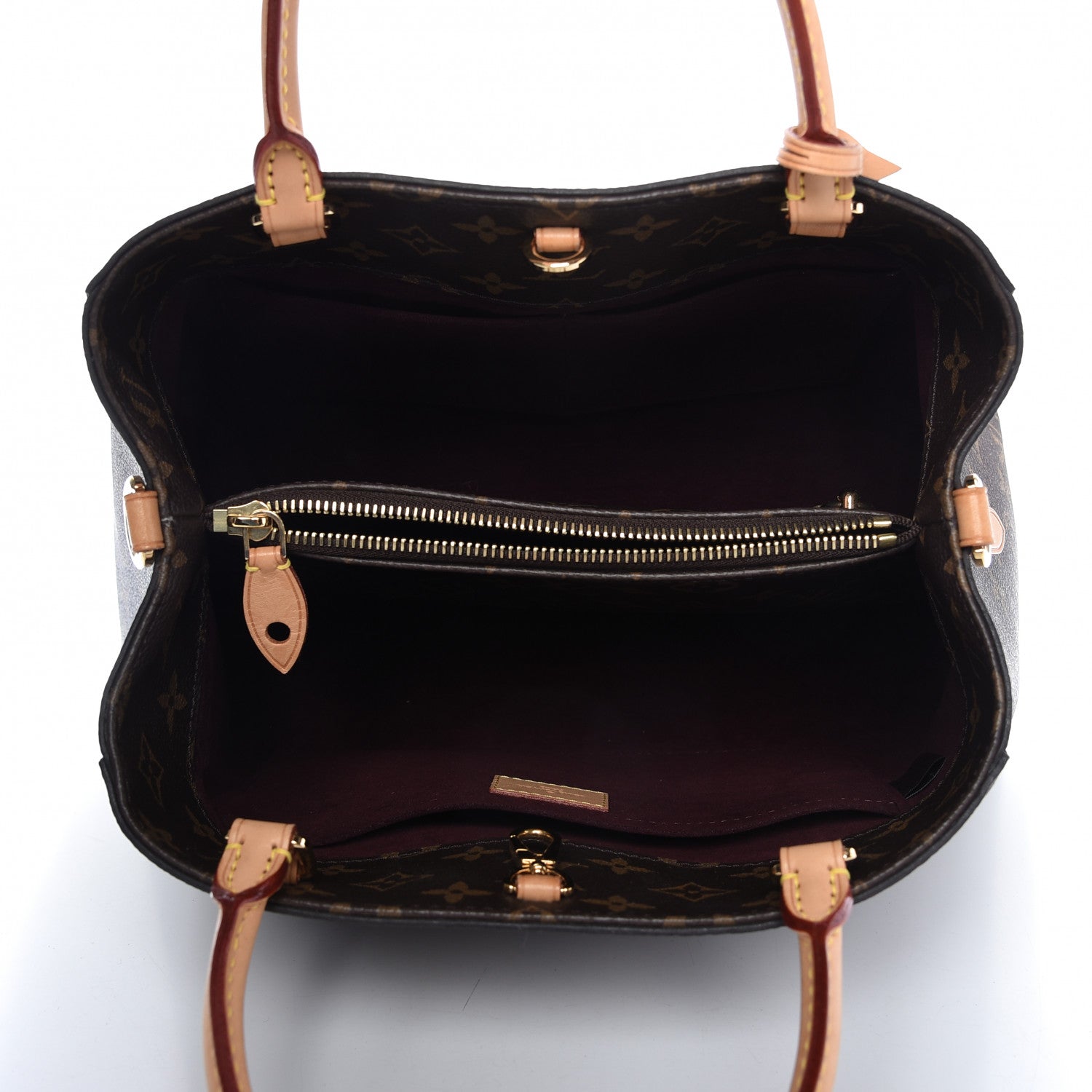 Louis Vuitton Monogram Montaigne MM 5 of 10