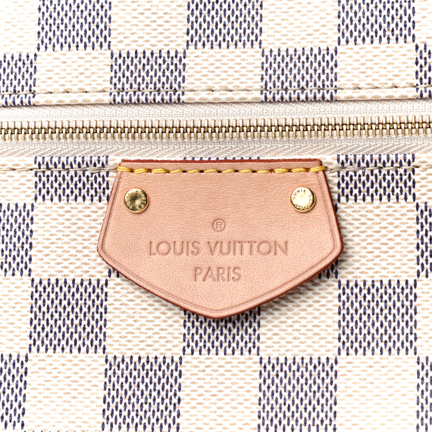 Damier Azur Iena PM