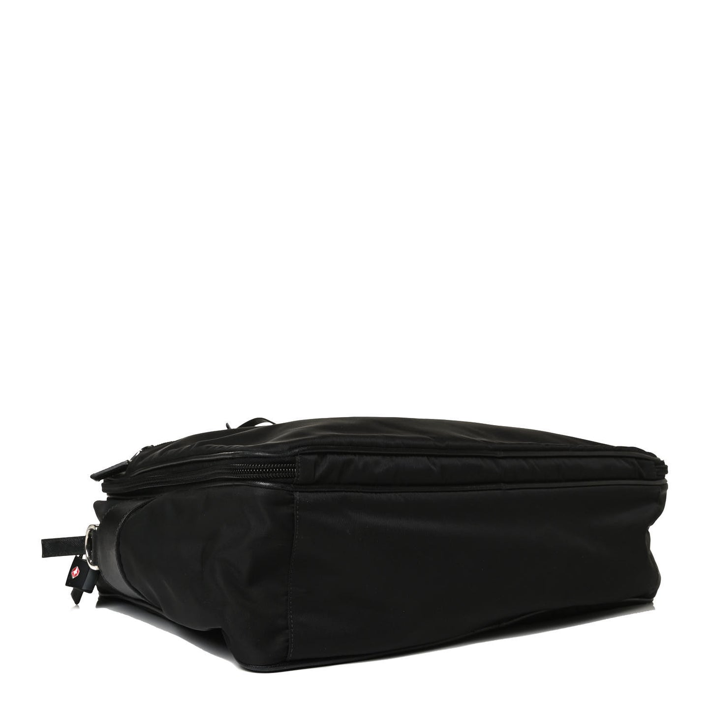 Tessuto Nylon Briefcase Black