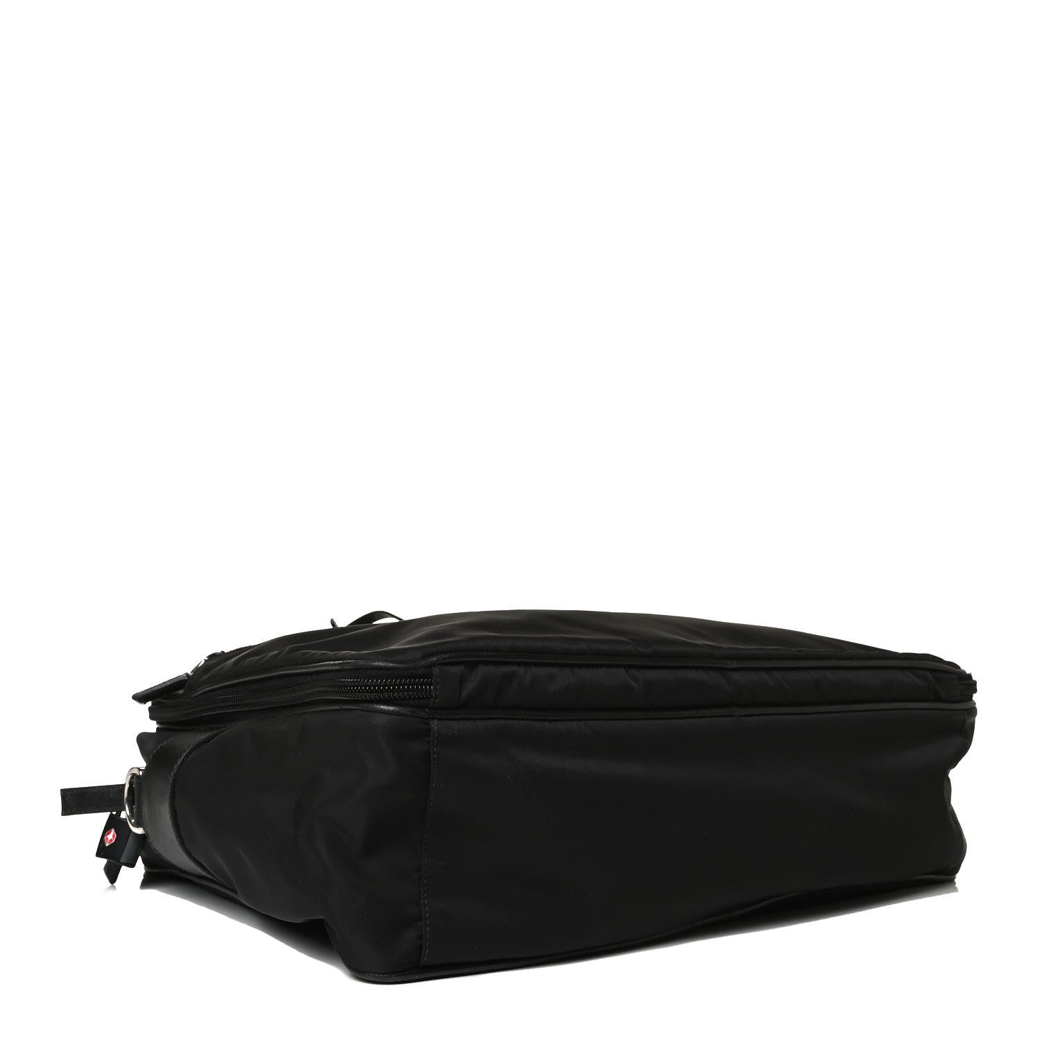 Prada Tessuto Nylon Briefcase Black 3 of 16