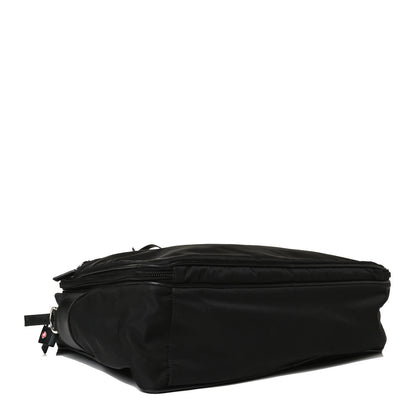 Prada Tessuto Nylon Briefcase Black 3 of 16