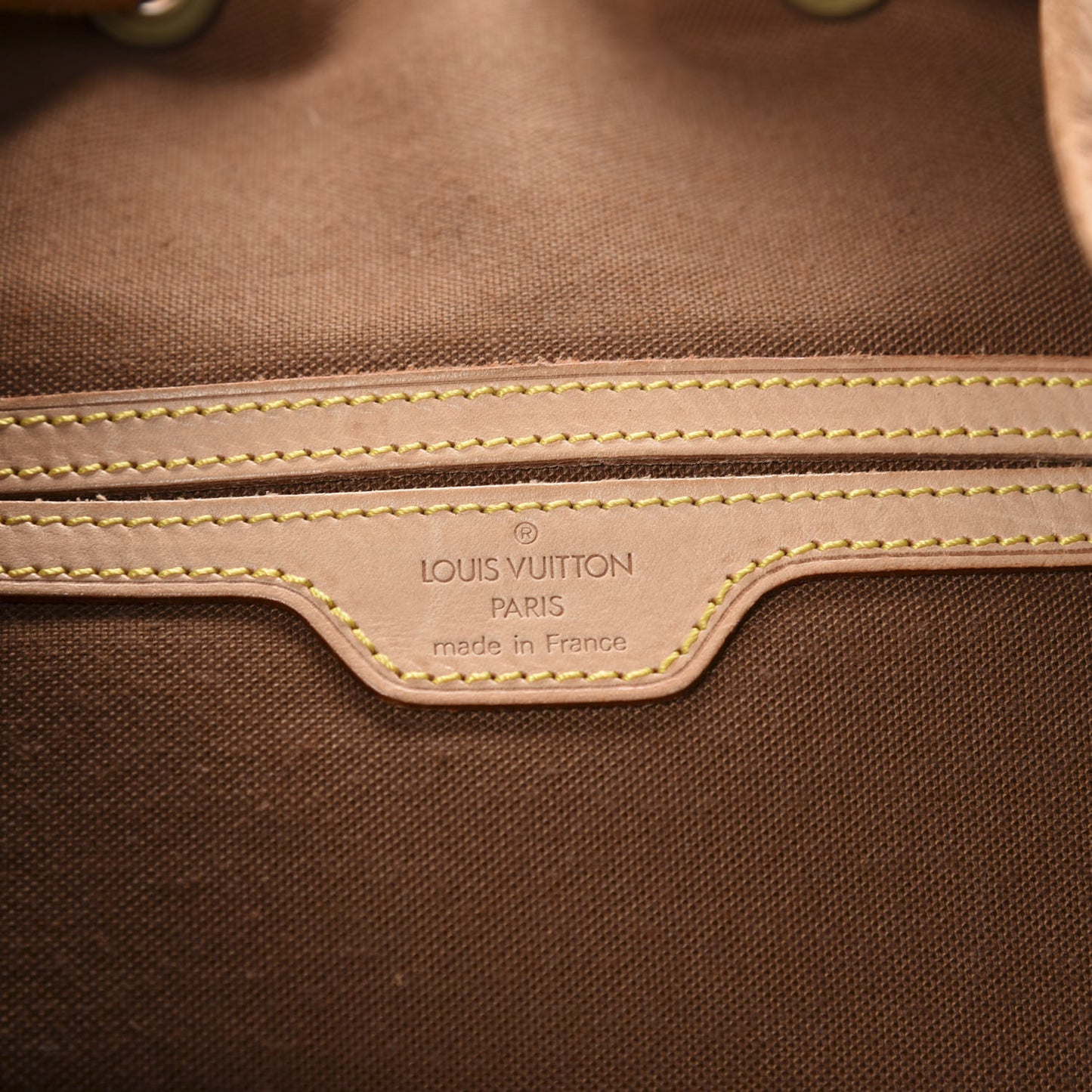 Monogram Montsouris GM Backpack