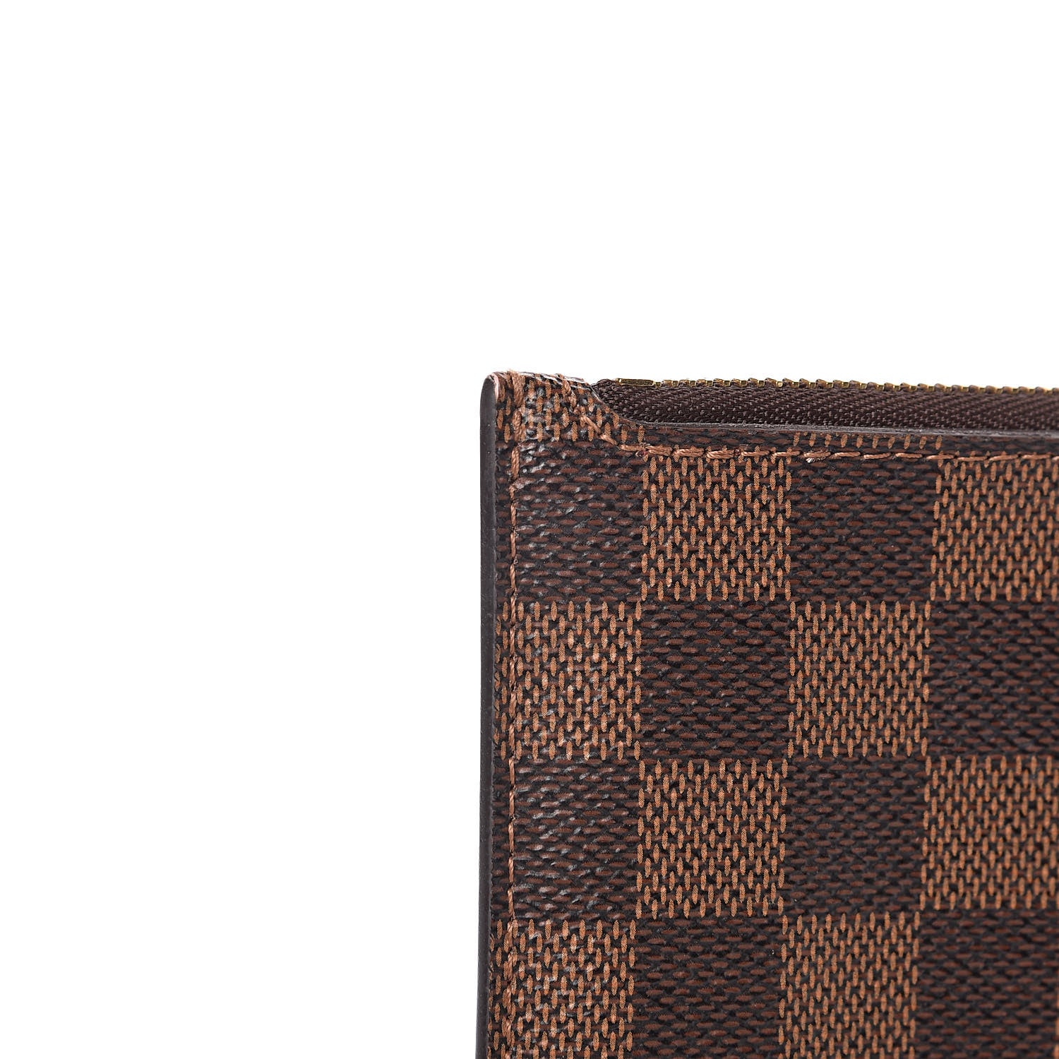 Louis Vuitton Damier Ebene Neverfull MM GM Pochette 8 of 10