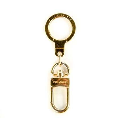 Louis Vuitton Pochette Extender Key Ring Gold 1 of 5