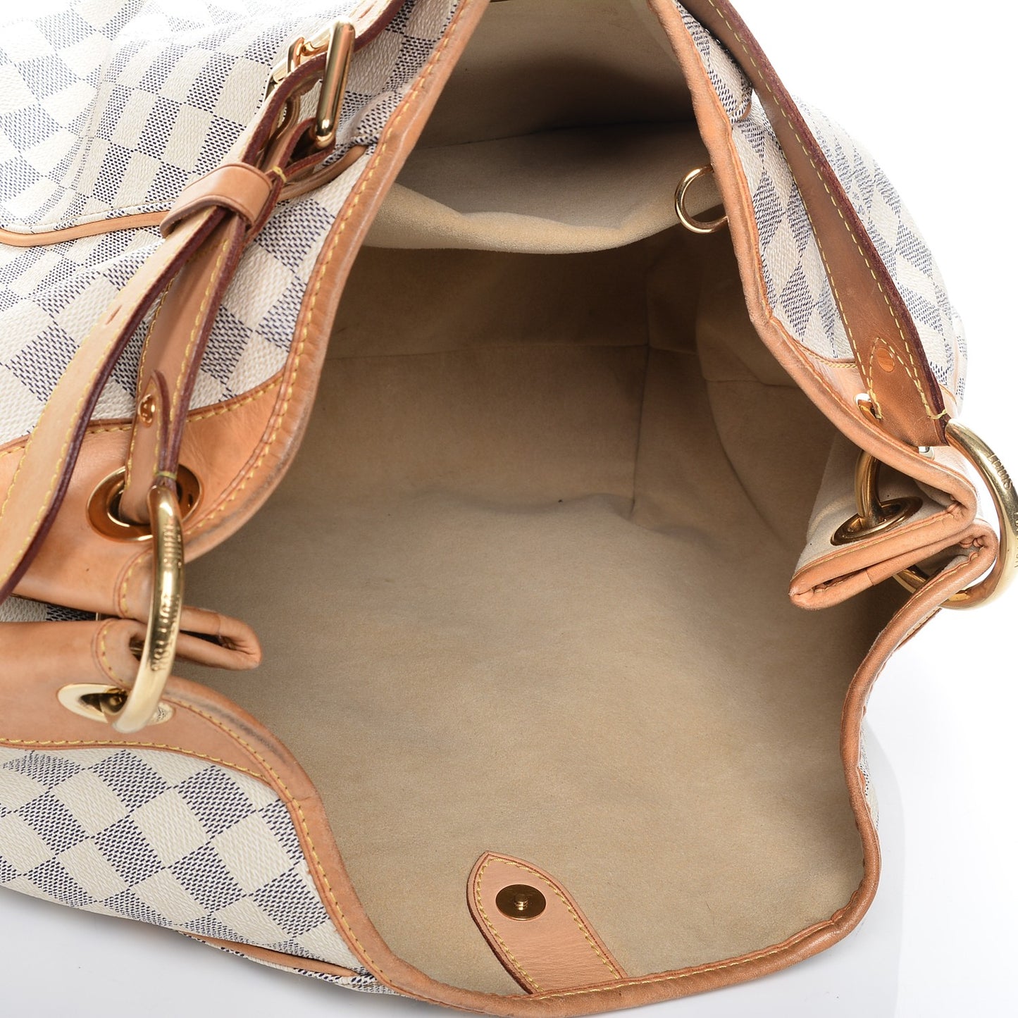 Damier Azur Galliera GM