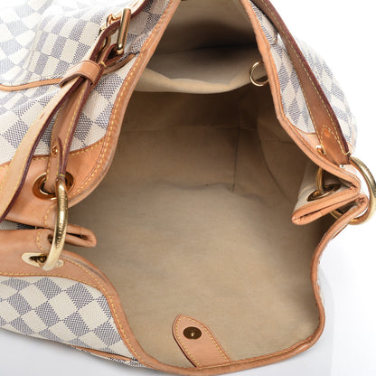Louis Vuitton Damier Azur Galliera GM 7 of 10