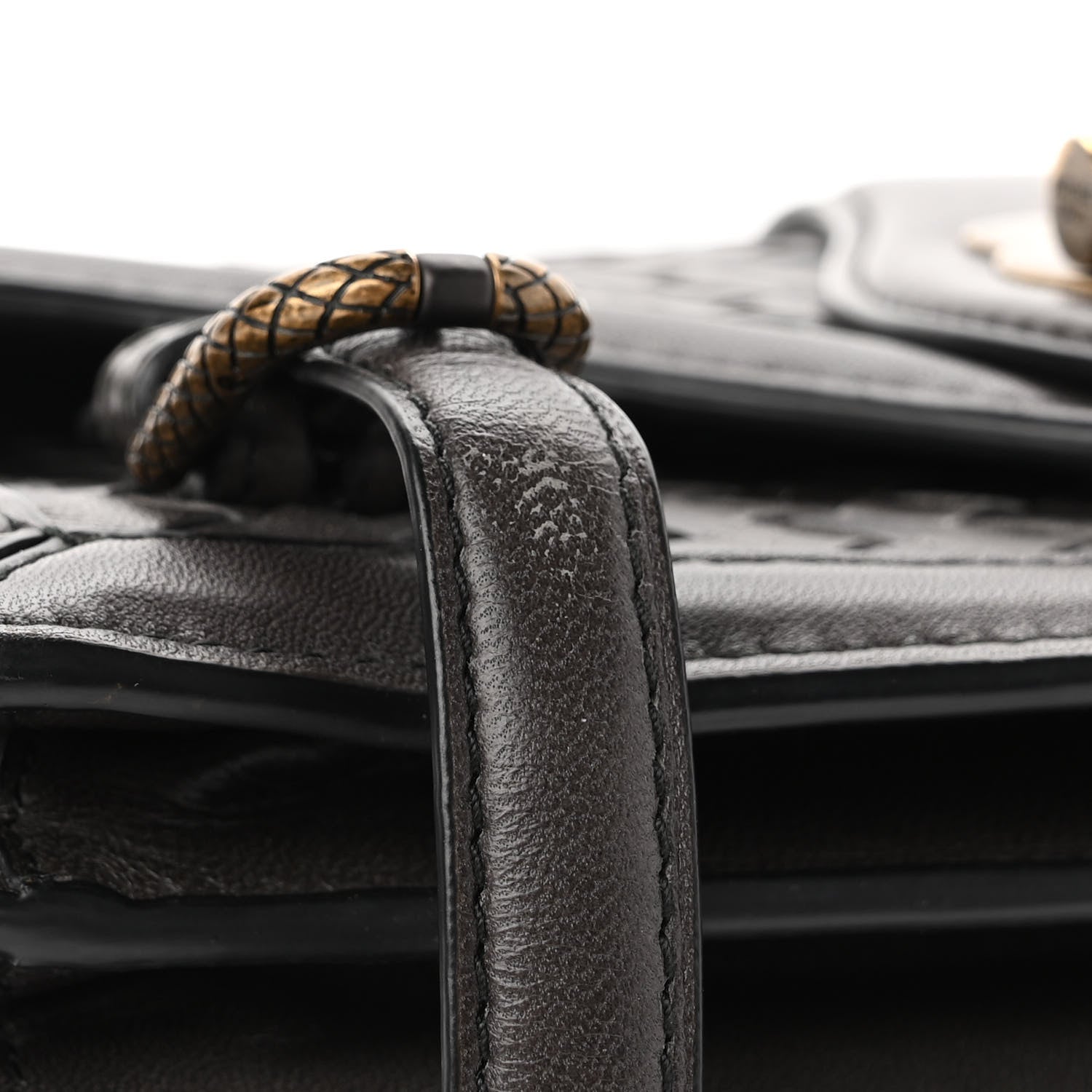 Bottega Veneta Intrecciato City Knot Bag Grey 9 of 9