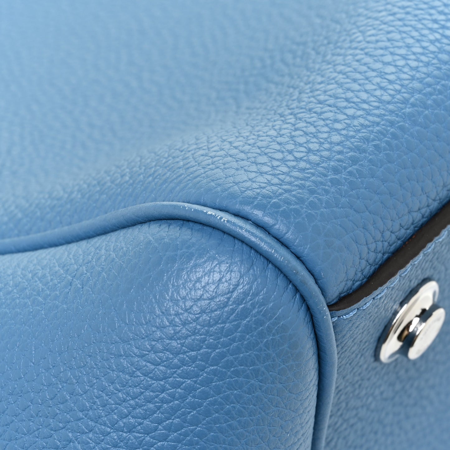 Veau Nuage Milla PM Blue Denim