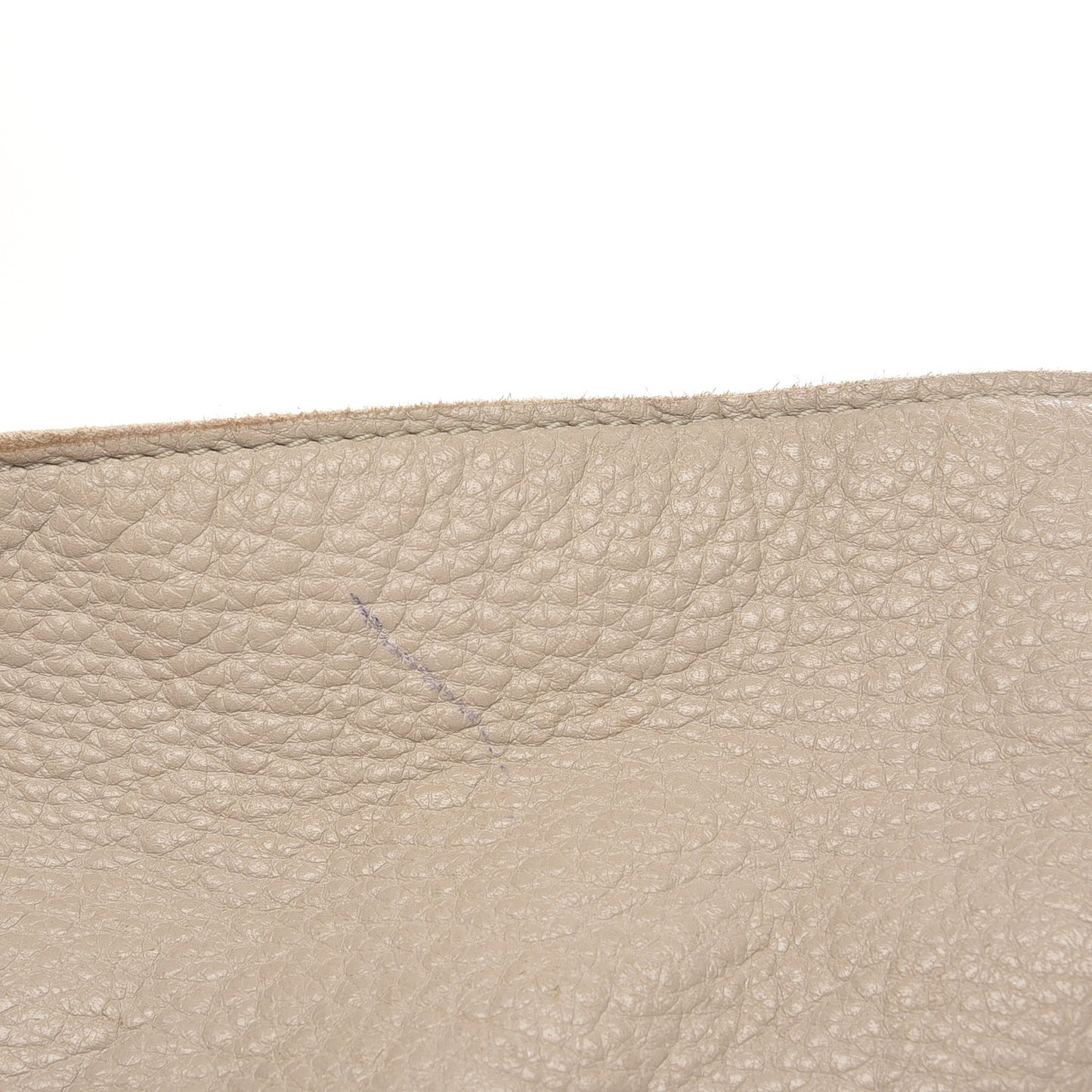 Cervo Intrecciato Shoulder Bag Pergamena