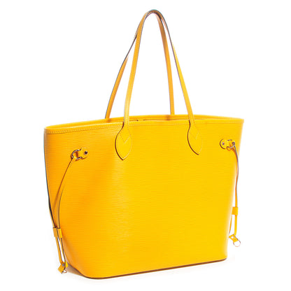 Louis Vuitton Epi Neverfull MM Mimosa 3 of 9
