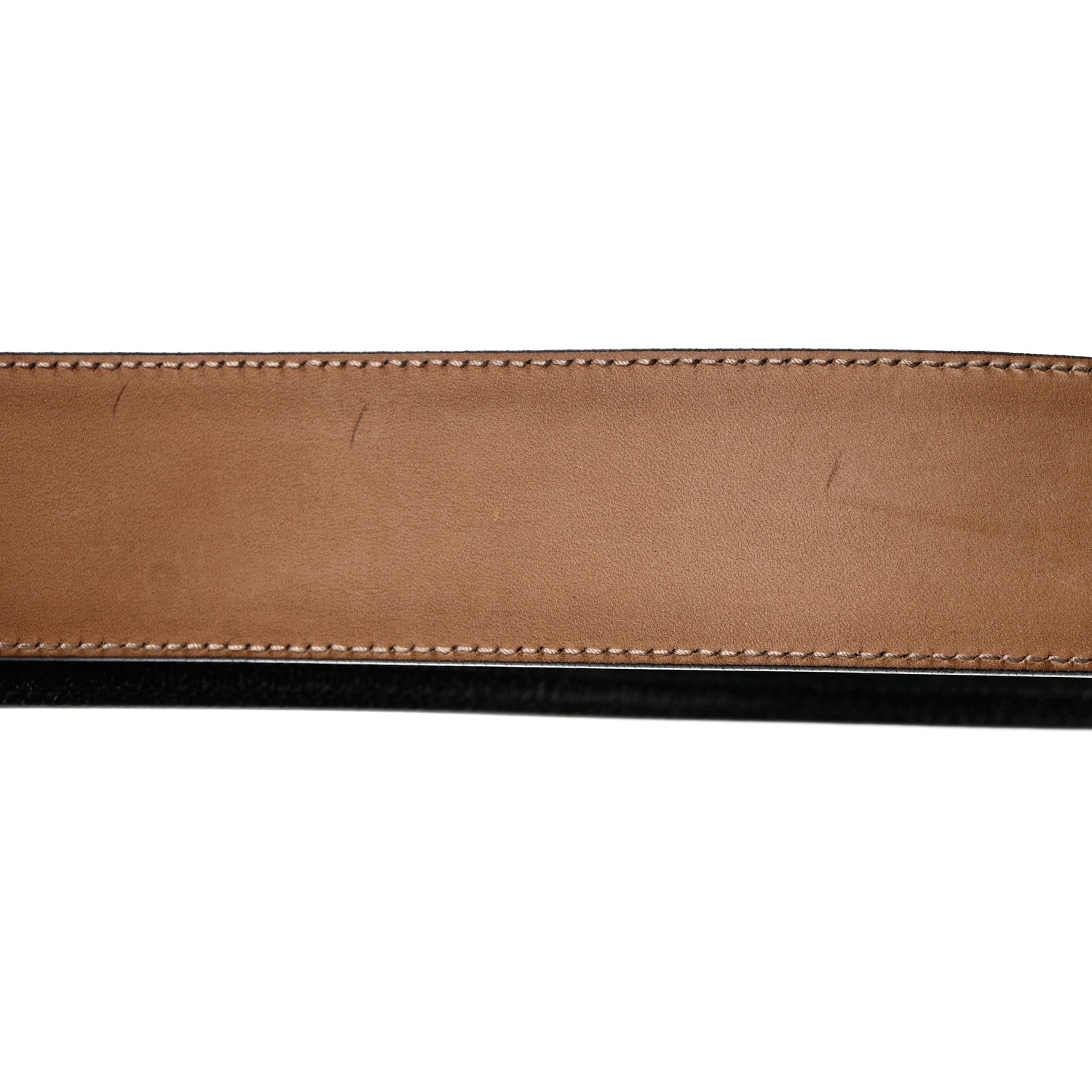 Gucci Canvas Interlocking G Belt 85 34 Black 6 of 6